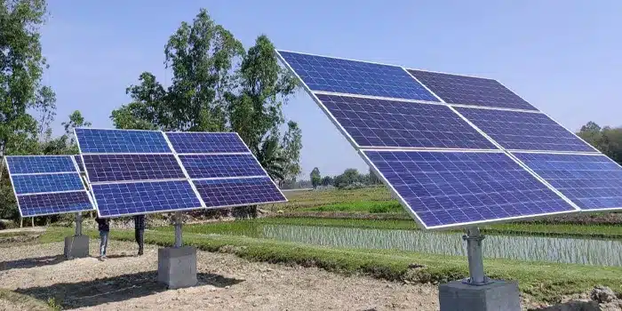 3 HP Solar Water Pumping System