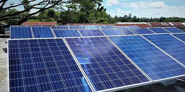 60 kWp Solar Power Plant
