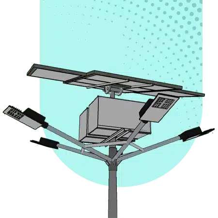 Solar Mini Mast