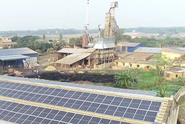 Solar Solutions for Rice Mills