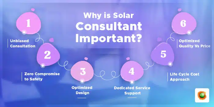 Why is Solar Consultant important?