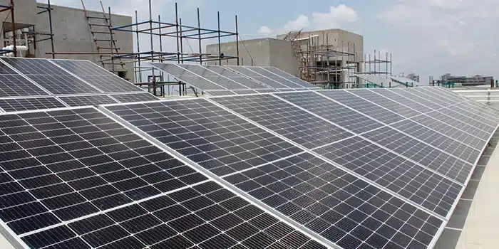 81 KWp On-grid Rooftop Solar Power Plant