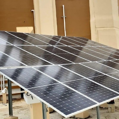 189KWp On-Grid Rooftop Solar Power Plant