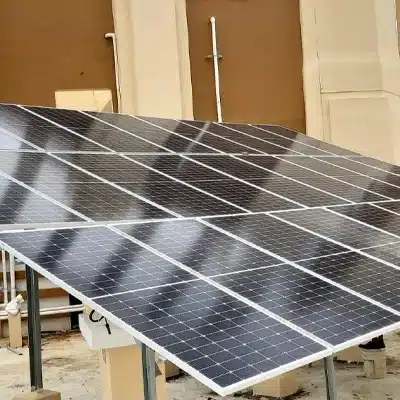 189KWp On-Grid Rooftop Solar Power Plant