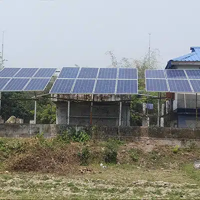 Solar-Powered Water System for Clean Drinking Water