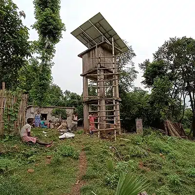 Solar Powered Drinking Water System at Sahibganj