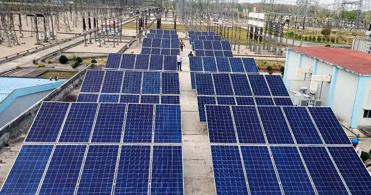 90 kWp Solar Power Plant