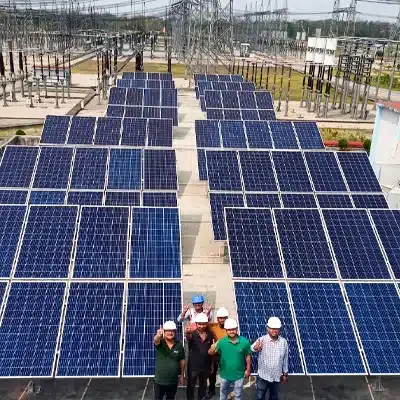 90 kWp Solar Power Plant