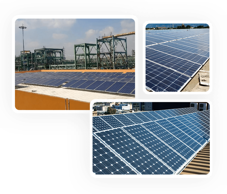 60KWp Industrial Solar Power Plant at CPCL