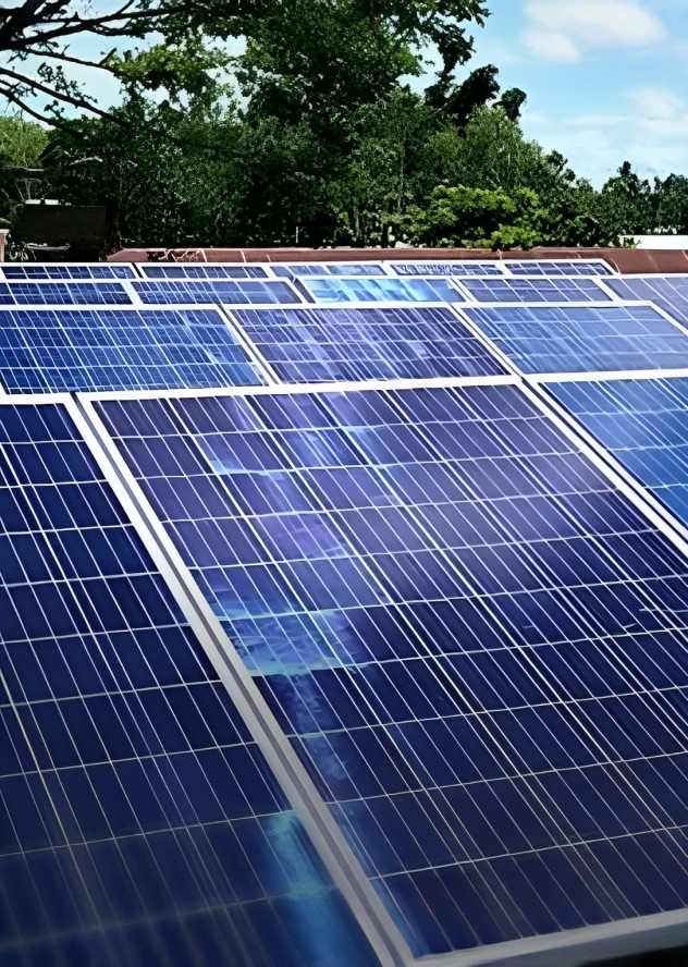 60 kWp Solar Power Plant at Ghoksadanga College