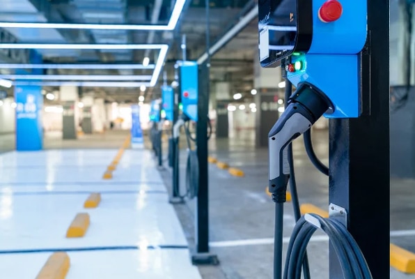 Solar Solutions Energizing Sustainable EV Charging Stations