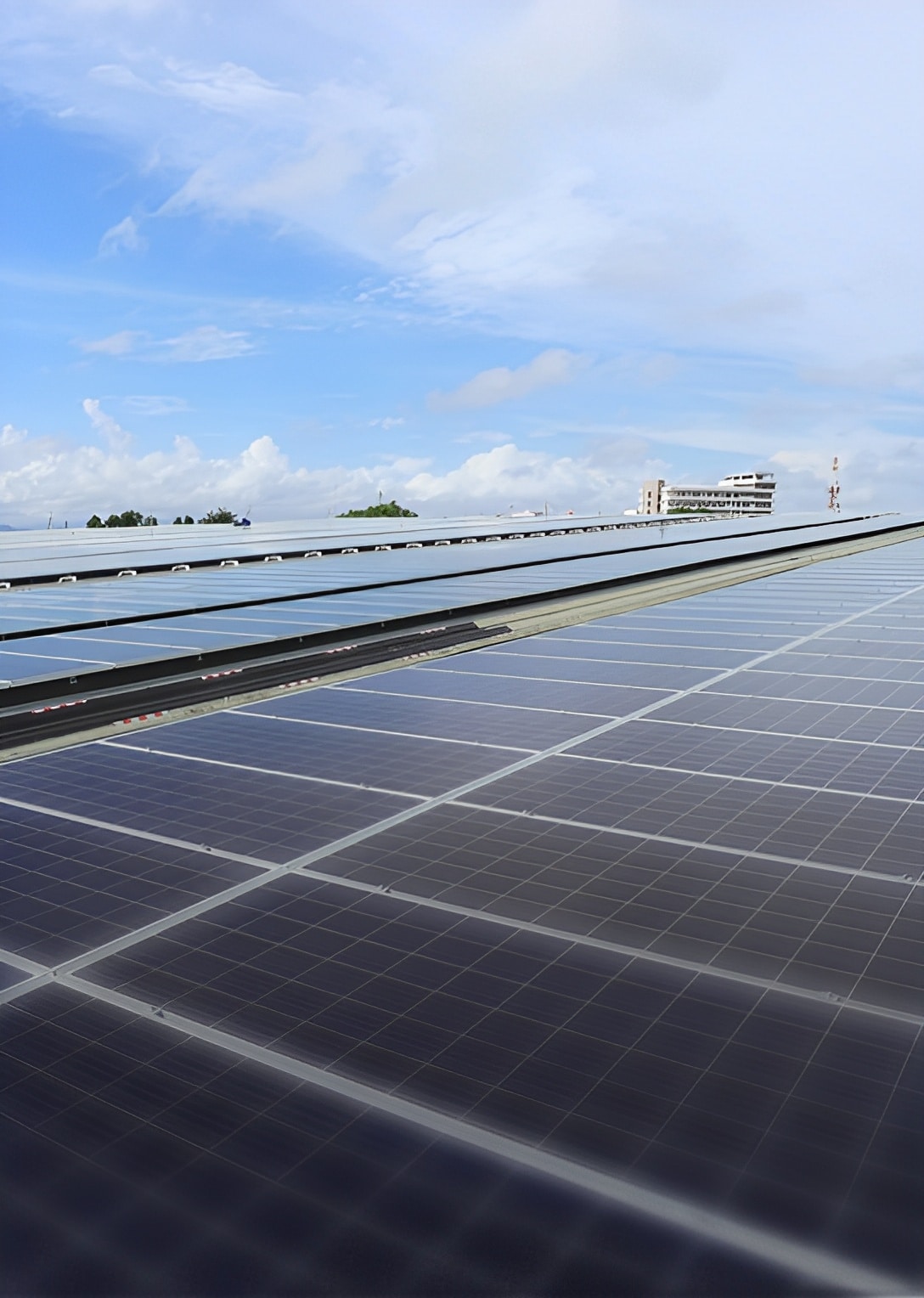 363 kWp Grid-Connected Solar Power Plant at Ford Sholinganallur
