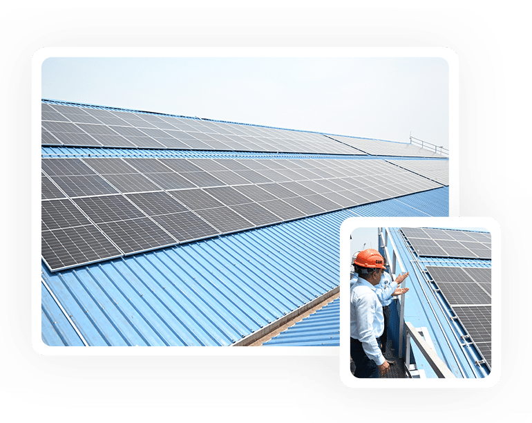 250kWp Industrial Solar Power Plant at GRSE