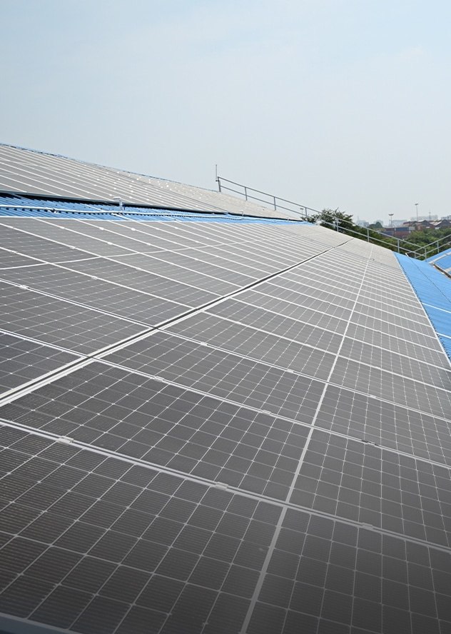 Operation And Maintenance Of 850 KWp Solar Power Plant At GRSE