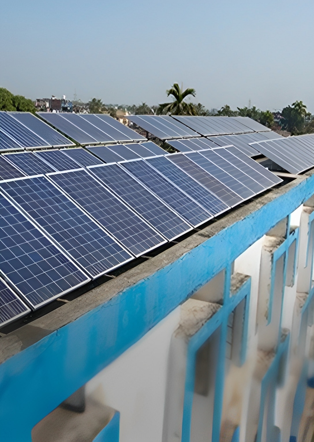225kWp On-Grid Solar Rooftop Power Plant at North Bengal University