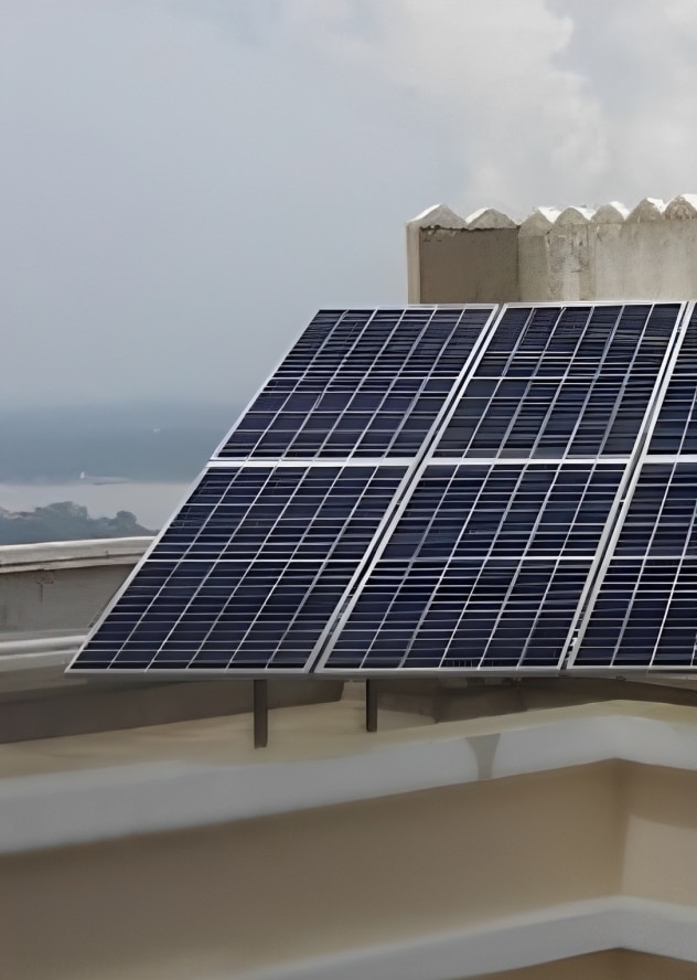 189KWp On-Grid Rooftop Solar Power Plant at Alcove New Kolkata