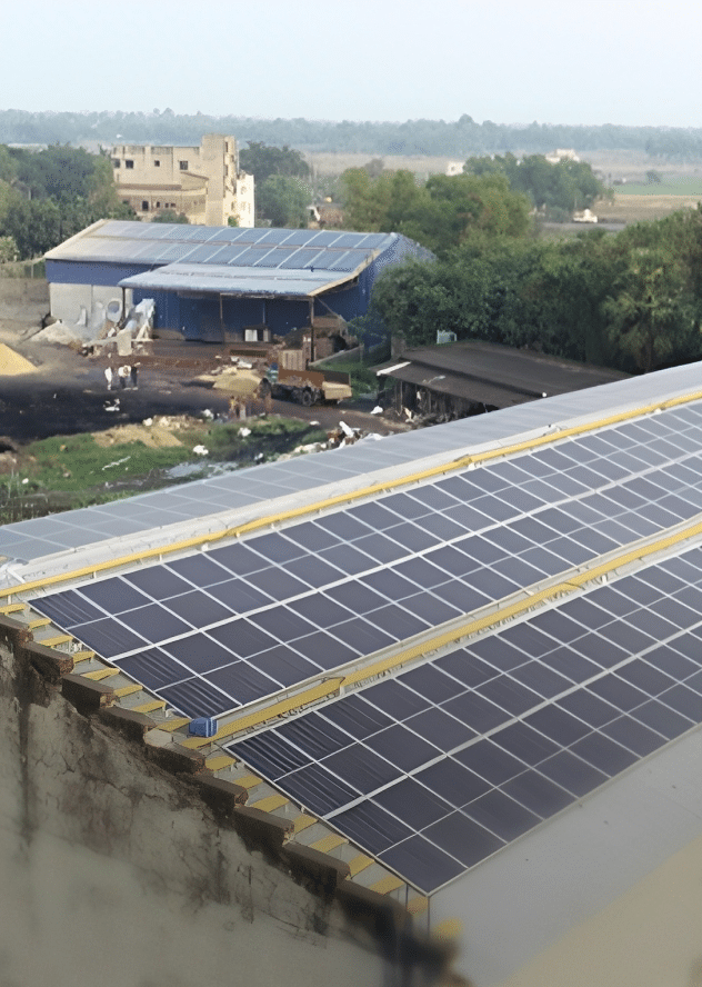 202 kWp Solar Power Plant at Shab Shib Rice Mill