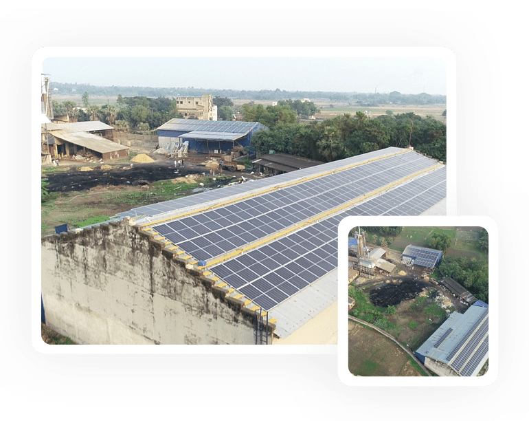 202 KWp Industrial Solar Power Plant at ShabShib Rice Mill