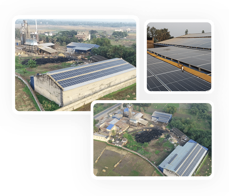 202 KWp Industrial Solar Power Plant at ShabShib Rice Mill