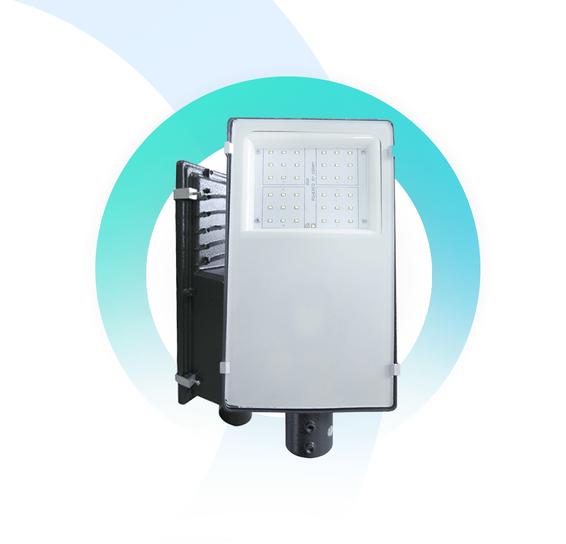 Two-in-One Solar Street Lights