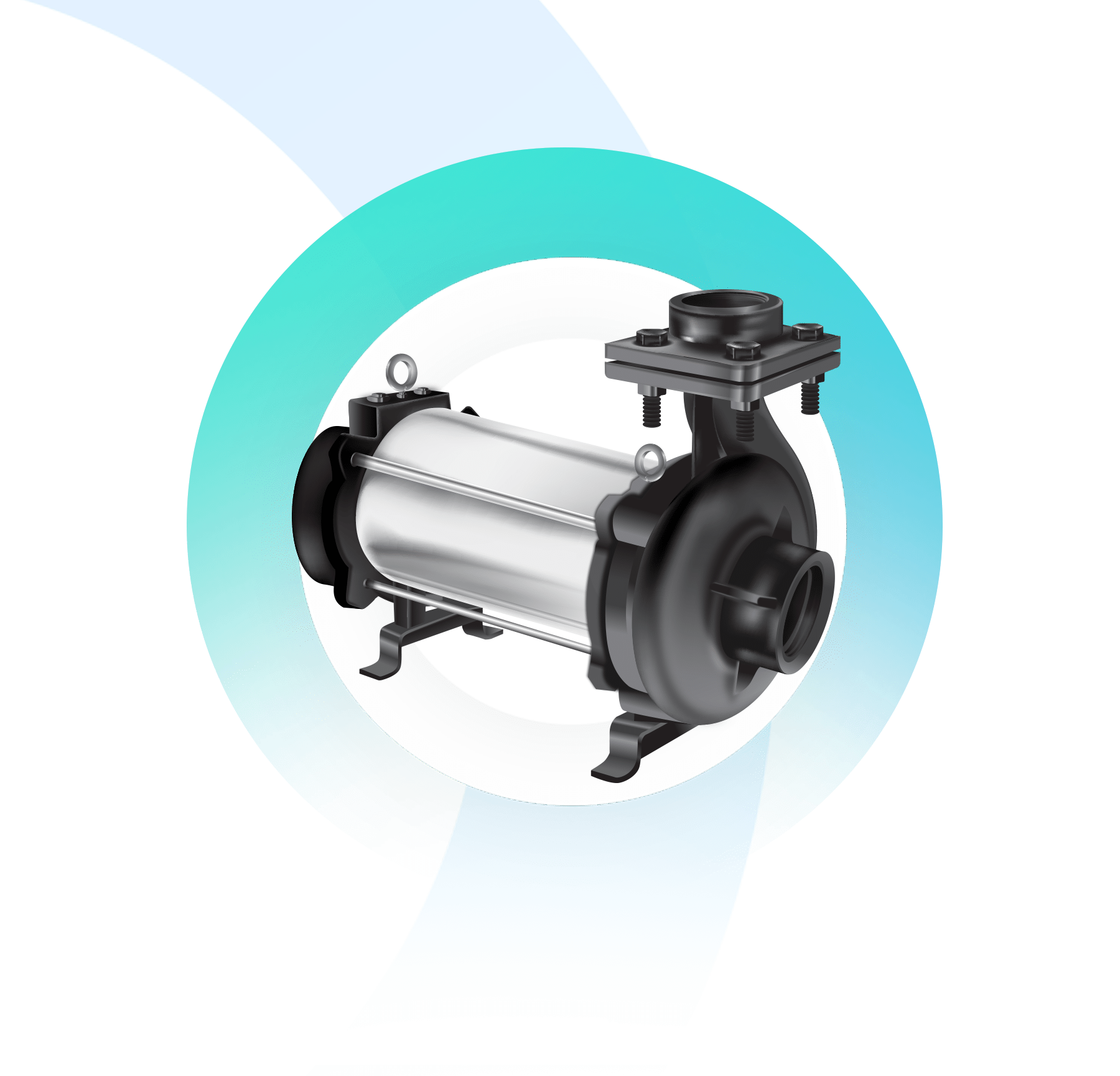 solar openwell pump