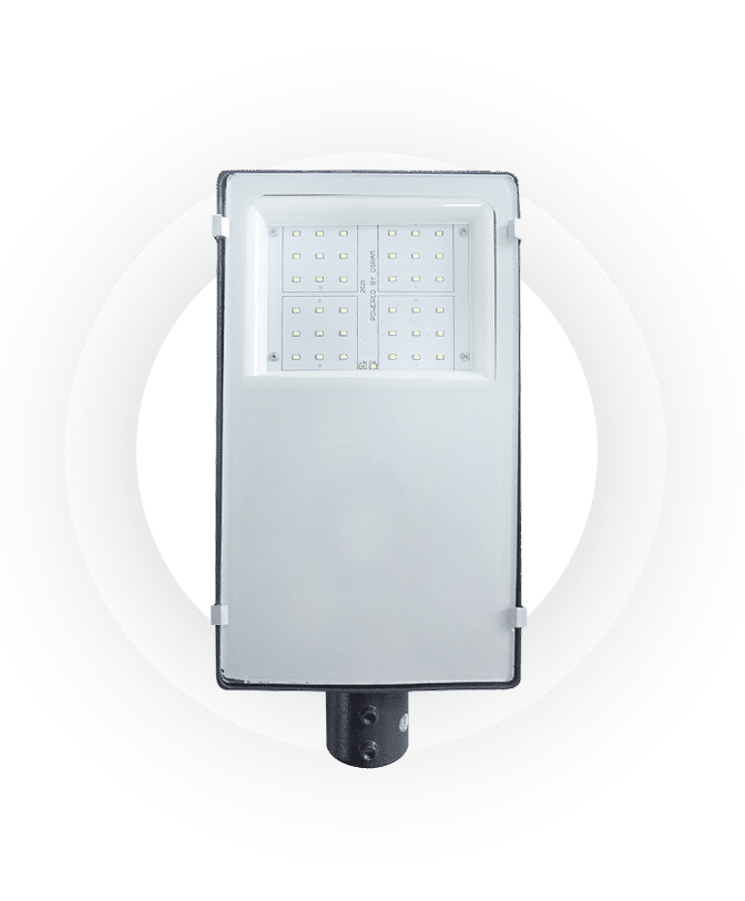 Two in One Solar Street Light