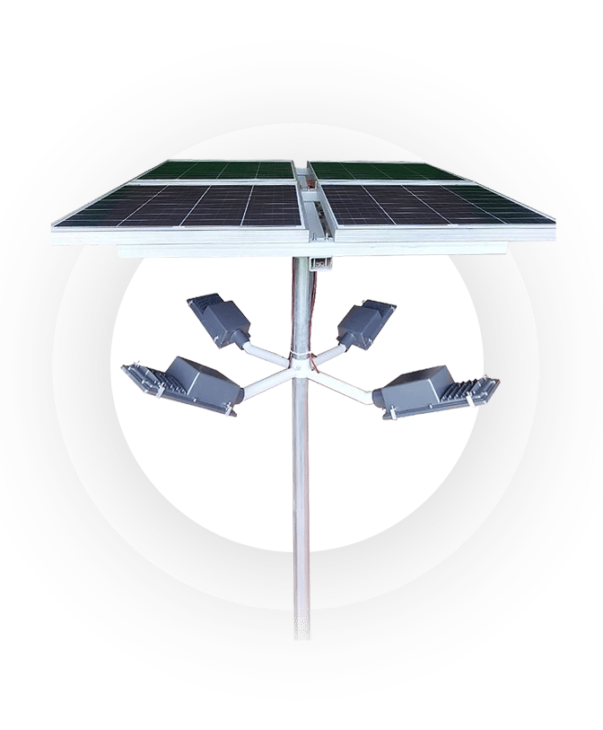 Solar Mini Mast