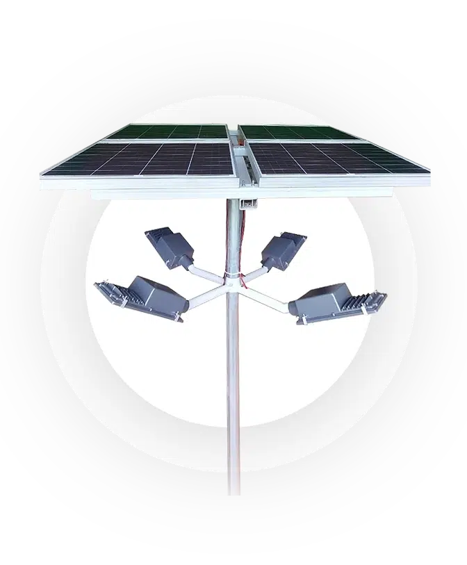Solar Mini Mast